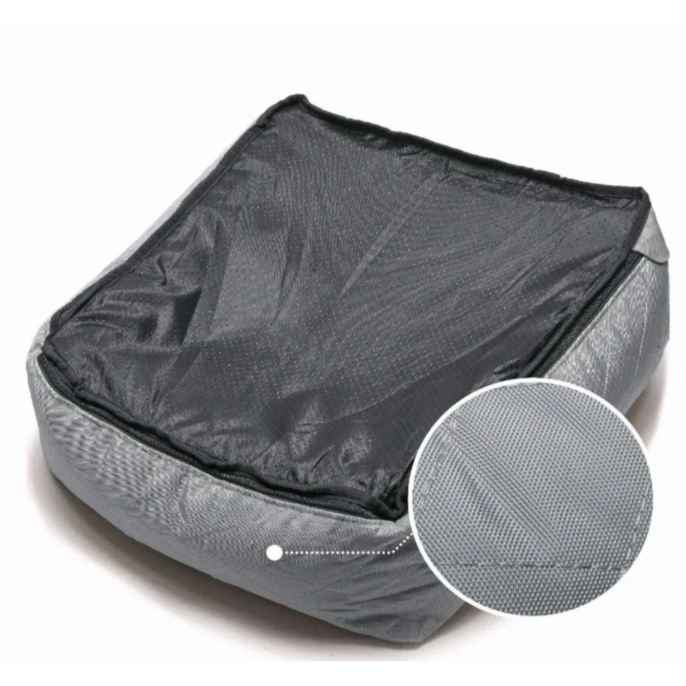 Dog Car Seat Booster 2-in-1 Pet Car seat Indoor Lounge Comfortable Cozy Couch
